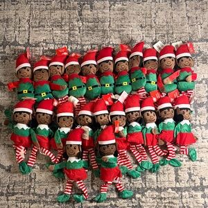 Elf Plush Toys dark skin tone